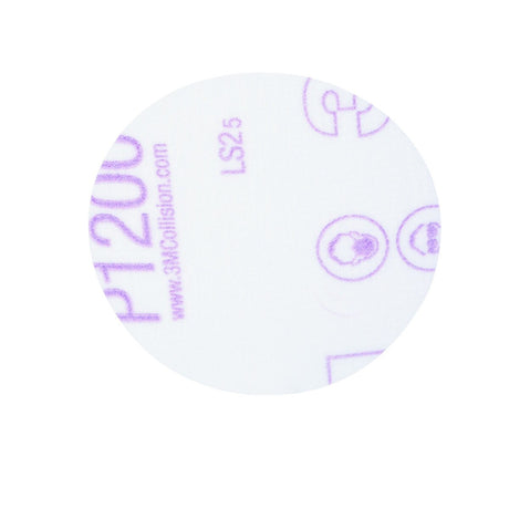 3M 260L 00908 Hookit Finishing Film Abrasive Disc, P1200, Gold, 3 in (7000000561) (200 Pack) - 2