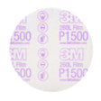 3M 00951 Hookit Finishing Film Abrasive Disc 260L, 5 in, P1500 (7000000562) (100 Pack)
