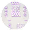 3M 00954 Hookit Finishing Film Abrasive Disc 260L, 5 in, P800 (7000000565) (100 Pack)