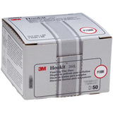 3M 00954 Hookit Finishing Film Abrasive Disc 260L, 5 in, P800 (7000000565) (100 Pack) - 3