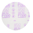3M 260L 00950 Hookit Finishing Film Abrasive Disc, Aluminum Oxide, P1500, White, 6 in, Clear Coat Sanding, Paint Finishing, Defect Removal (7000000566) (400 Pack)