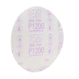 3M 00968 Hookit Finishing Film Abrasive Disc 260L, 6 in (7000000567) (100 Pack)