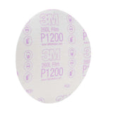 3M 00968 Hookit Finishing Film Abrasive Disc 260L, 6 in (7000000567) (100 Pack)
