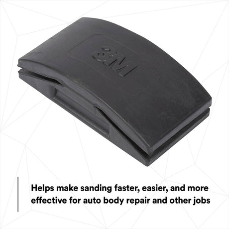 3M Sanding Block, Rubber, Professional Grade, 2-3/4 in x 5 in, For Putty and Filler (05519) (7000000587)  - (10Pack) - 7