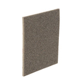3M 02606 2606 Softback Sanding Sponge, Medium, Gray, 4 1/2 in x 5 1/2 in for Hand Sanding Wet or Dry (7000000590) (120 Pack) - 7