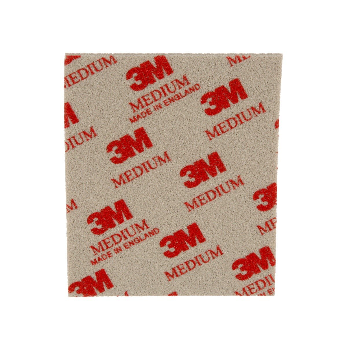 3M 02606 2606 Softback Sanding Sponge, Medium, Gray, 4 1/2 in x 5 1/2 in for Hand Sanding Wet or Dry (7000000590) (120 Pack) - 9