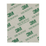 3M 2600 Softback Sanding Sponge, Microfine Grit, Gray, 4-1/2 in x 5-1/2 in (7000000591) (120 Pack) - 2