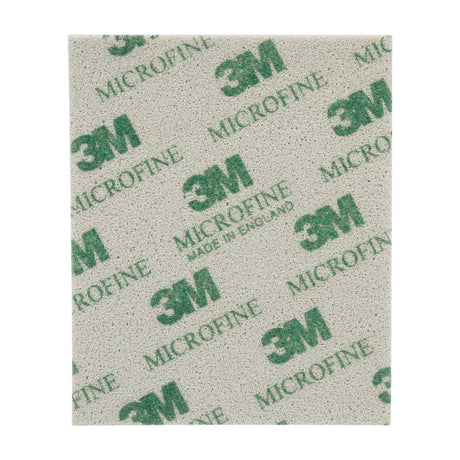 3M 2600 Softback Sanding Sponge, Microfine Grit, Gray, 4-1/2 in x 5-1/2 in (7000000591) (120 Pack) - 2