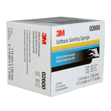 3M 2600 Softback Sanding Sponge, Microfine Grit, Gray, 4-1/2 in x 5-1/2 in (7000000591) (120 Pack) - 6