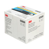 3M 2600 Softback Sanding Sponge, Microfine Grit, Gray, 4-1/2 in x 5-1/2 in (7000000591) (120 Pack) - 7
