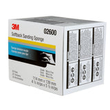 3M 2600 Softback Sanding Sponge, Microfine Grit, Gray, 4-1/2 in x 5-1/2 in (7000000591) (120 Pack) - 8