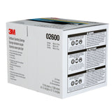 3M 2600 Softback Sanding Sponge, Microfine Grit, Gray, 4-1/2 in x 5-1/2 in (7000000591) (120 Pack) - 10