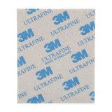 3M 02601 2601 Softback Sanding Sponge, Ultrafine, Aluminum Oxide, Gray, 4-1/2 in x 5-1/2 in, Wet or Dry (7000000592) (120 Pack)