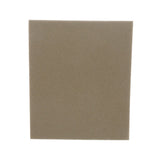 3M 02601 2601 Softback Sanding Sponge, Ultrafine, Aluminum Oxide, Gray, 4-1/2 in x 5-1/2 in, Wet or Dry (7000000592) (120 Pack) - 3