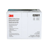 3M 02601 2601 Softback Sanding Sponge, Ultrafine, Aluminum Oxide, Gray, 4-1/2 in x 5-1/2 in, Wet or Dry (7000000592) (120 Pack) - 7
