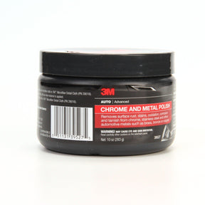 3M 39527 Chrome and Metal Polish, 10 oz for Wheels Trim and Bumpers (7000000594)  - (6Pack)
