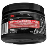 3M 39527 Chrome and Metal Polish, 10 oz for Wheels Trim and Bumpers (7000000594)  - (6Pack) - 2