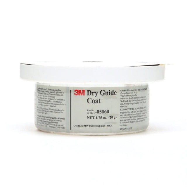 3M 05860 5860 Dry Guide Coat Cartridge Refill, Carbon Black Powder, Dark Gray, 1.75 oz 50 g (7000000596)  - (10Pack)