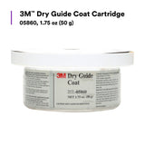 3M 05860 5860 Dry Guide Coat Cartridge Refill, Carbon Black Powder, Dark Gray, 1.75 oz 50 g (7000000596)  - (10Pack) - 2