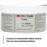 3M 05860 5860 Dry Guide Coat Cartridge Refill, Carbon Black Powder, Dark Gray, 1.75 oz 50 g (7000000596)  - (10Pack) - 3
