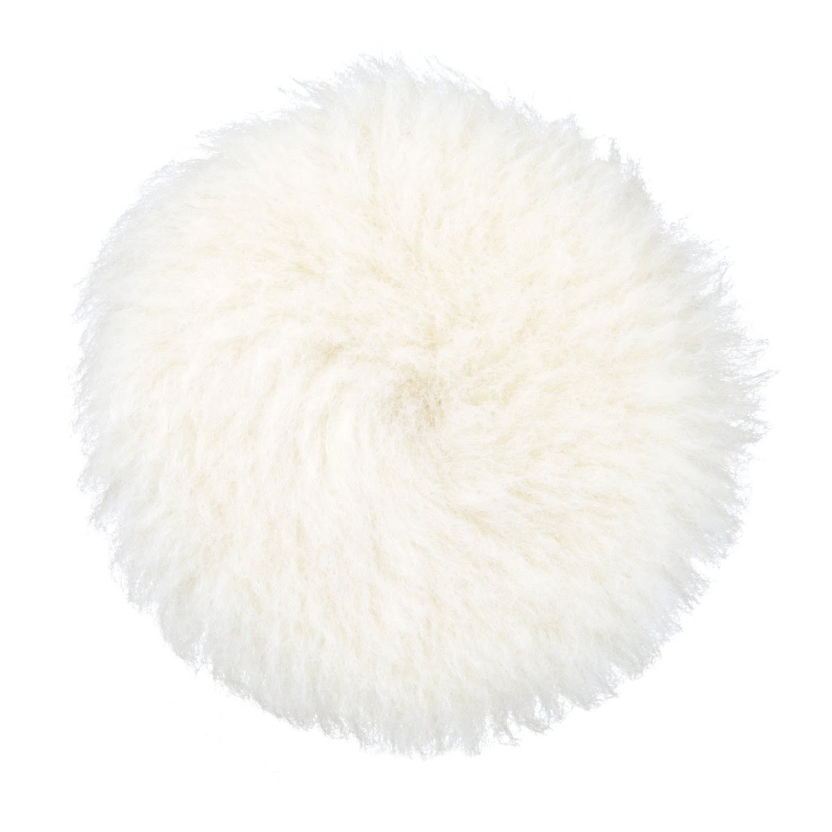 3M 85079 Hookit Knit Buffing Pad Hook and Loop Wool White 5-1/4 in (7000000599) (50 Pack)