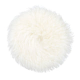 3M 85079 Hookit Knit Buffing Pad Hook and Loop Wool White 5-1/4 in (7000000599) (50 Pack)