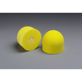 3M 82457 Hookit Center Water Feed Disc Hand Pad, Firm Yellow Foam, Bullet, 3 in x 7/8 in (7000000601) (10 Pack)