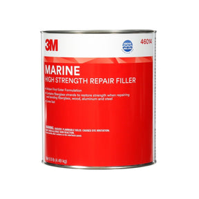 3M 46014 Marine High Strength Repair Filler, 1 gal (7000000605)  - (4Pack)