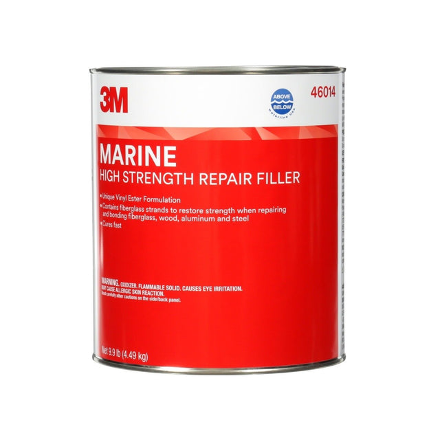 3M 46014 Marine High Strength Repair Filler, 1 gal (7000000605)  - (4Pack)