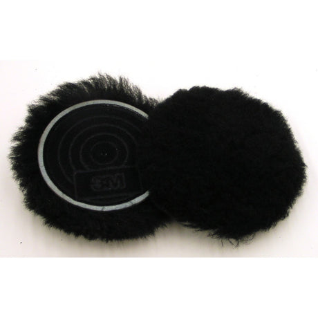 3M 85100 Finesse-it Natural Buffing Pad, 5-1/4 in, Black (7000000611) (50 Pack)