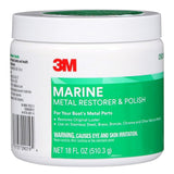 3M Metal Restorer and Polish, 18 oz Paste (00901) (7000000616)  - (6Pack) - 2