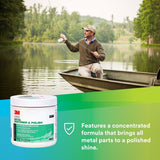 3M Metal Restorer and Polish, 18 oz Paste (00901) (7000000616)  - (6Pack) - 8