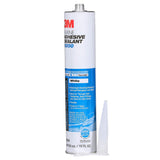 3M 06500 09499 5200 Marine Adhesive Sealant White 10 fl oz Cartridge Permanent Above and Below Waterline (7000000623) - 2
