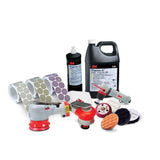 3M 06002 Finesse-it Polish Standard Series, Extra Fine (110), White, White, 1 Gallon (3.785 Liter), White (7000000630)  - (4Pack) - 2