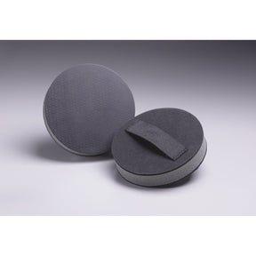 3M 45189 Stikit Disc Hand Pad, Medium Density, Black, 5 in x 1/4 in (7000000639) (20 Pack)