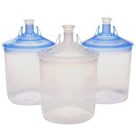 3M 16023 PPS Cup & Collar, Large (7000000642)  - (4Pack) - 2