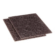 3M Scotch-Brite Heavy Duty Griddle Pad, Brown, 4-1/2 in x 5-1/2 in (Pad 82) (7000000655) (40 Pack)