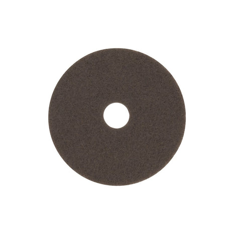 3M Brown Stripper Pad, Brown, 15 in (7000000671) (5 Pack)