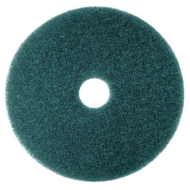 3M 5300 Blue Cleaner Pad, Blue, 17 in (7000000674) (5 Pack)