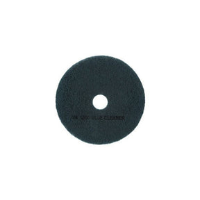 3M 5300 Blue Cleaner Pad, Medium, Blue, 19 in (7000000675) (5 Pack)