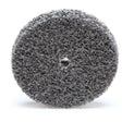 3M XL-UW Scotch-Brite EXL Unitized Wheel, SiC Fine, Gray, 1-1/2 in x 1/4 in x 1/8 in (7000000691) (80 Pack)