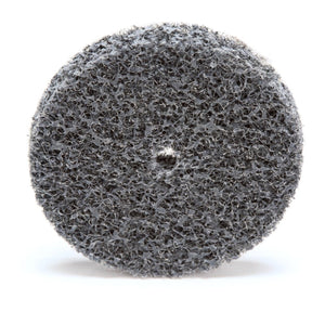 3M XL-UW Scotch-Brite EXL Unitized Wheel, SiC Fine, Gray, 1-1/2 in x 1/4 in x 1/8 in (7000000691) (80 Pack)