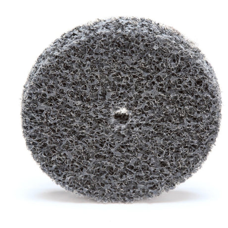 3M XL-UW Scotch-Brite EXL Unitized Wheel, SiC Fine, Gray, 1-1/2 in x 1/4 in x 1/8 in (7000000691) (80 Pack)
