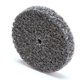 3M XL-UW Scotch-Brite EXL Unitized Wheel, SiC Fine, Gray, 1-1/2 in x 1/4 in x 1/8 in (7000000691) (80 Pack) - 2