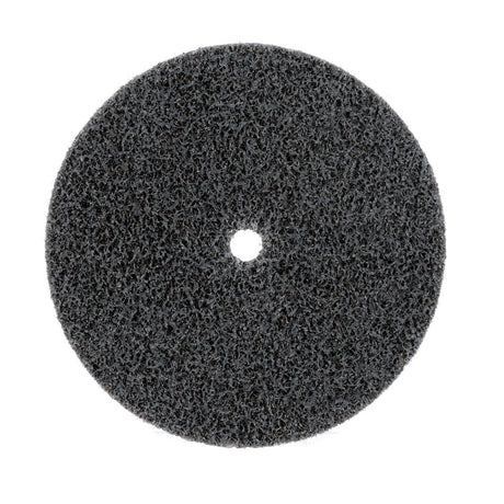 3M XL-UW Scotch-Brite EXL Unitized Wheel, 2S Fine, Silicon Carbide, Gray, 3 in x 1/4 in x 3/8 in (7000000699) (40 Pack) - 3