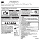 3M XL-UW Scotch-Brite EXL Unitized Wheel, 3 in x 1/4 in x 3/8 in 8A MED (7000000700) (40 Pack) - 4