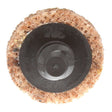 3M SC-DR Scotch-Brite Roloc Surface Conditioning Disc, TR, Aluminum Oxide Coarse, Brown, 1 in (7000000704) (200 Pack)