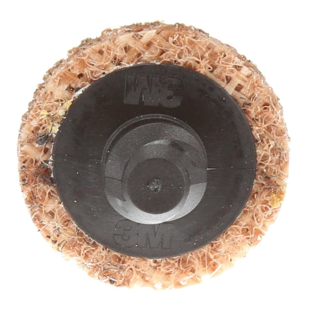 3M SC-DR Scotch-Brite Roloc Surface Conditioning Disc, TR, Aluminum Oxide Coarse, Brown, 1 in (7000000704) (200 Pack)