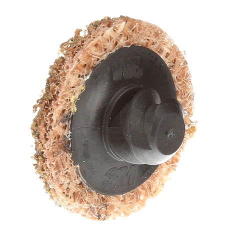 3M SC-DR Scotch-Brite Roloc Surface Conditioning Disc, TR, Aluminum Oxide Coarse, Brown, 1 in (7000000704) (200 Pack) - 3
