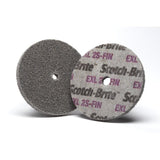 3M XL-UW Scotch-Brite EXL Unitized Wheel 2S Fine Gray Silicon Carbide 2 in x 1/4 in x 3/16 in (7000000706) (60 Pack)
